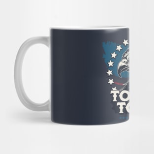 Too Big To Rig 2024 US Presidential Election Vote Mug